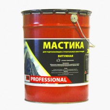Мастика битумная гидроизоляционная  10л/9кг 