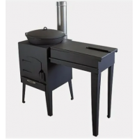 Казан-мангал Тамерлан 2015