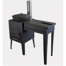 Казан-мангал Тамерлан 2015