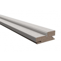 Коробка дверная Т ЭКО 2070*70*32 Bianco Crosscut