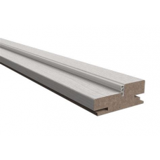 Коробка дверная Т ЭКО 2070*70*32 Bianco Crosscut