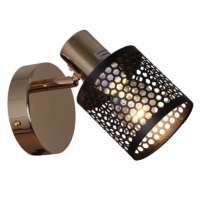 Светильник настенный 05900-0.8-01 BK+FGD