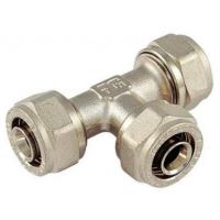 Тройник ред. 16*20*16 металлопластик ХХХ