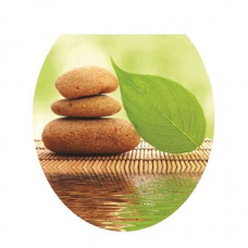 Кнопка смыва для инсталляции EvaGold овал серый матовый 04 Кнопка смыва для инсталляции EvaGold овал серый матовый 04