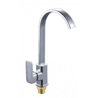 Смеситель для кухни с высоким изливом P4006
