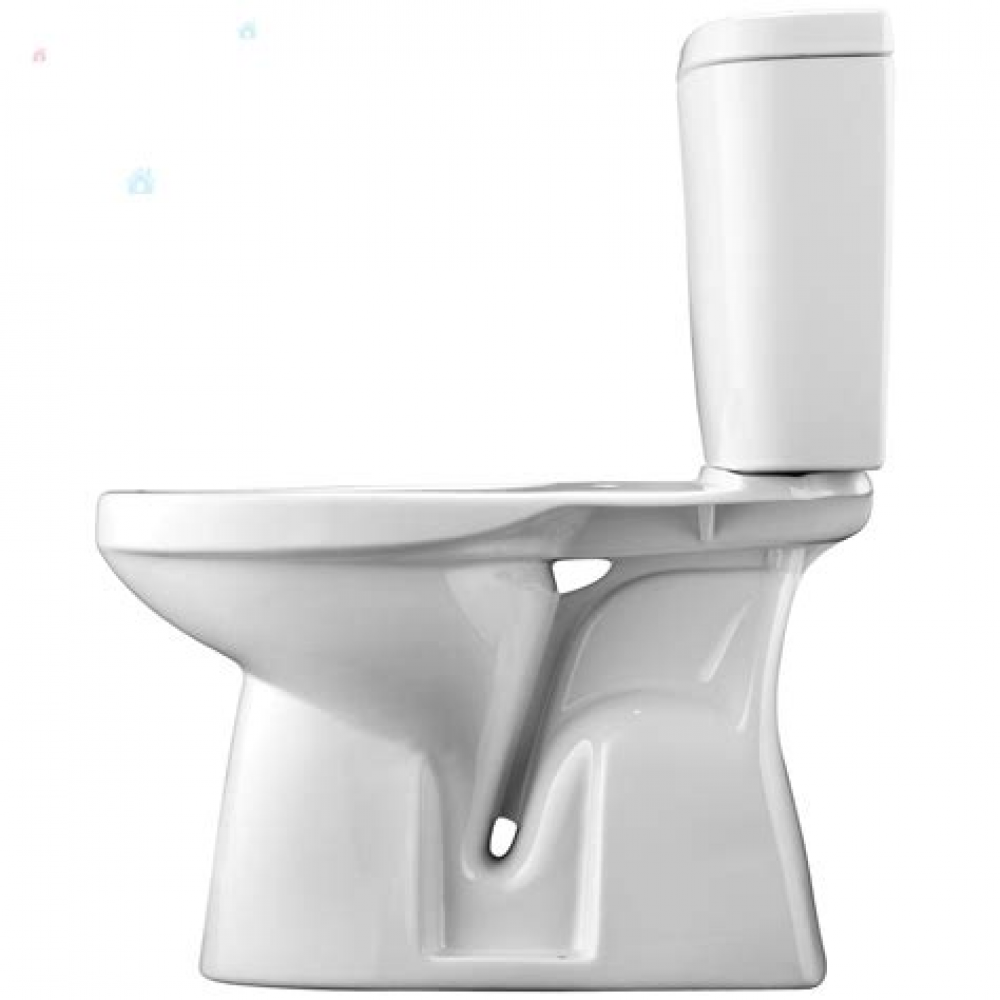 Унитаз-компакт АНИМО (выпуск прямой в пол 3/6) (441393) Унитаз-компакт АНИМО (выпуск прямой в пол 3/6) (441393)