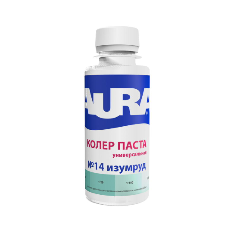 Колер универсальный  0,1л изумруд №14 AURA