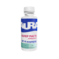 Колер универсальный  0,1л изумруд №14 AURA