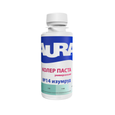Колер универсальный  0,1л изумруд №14 AURA