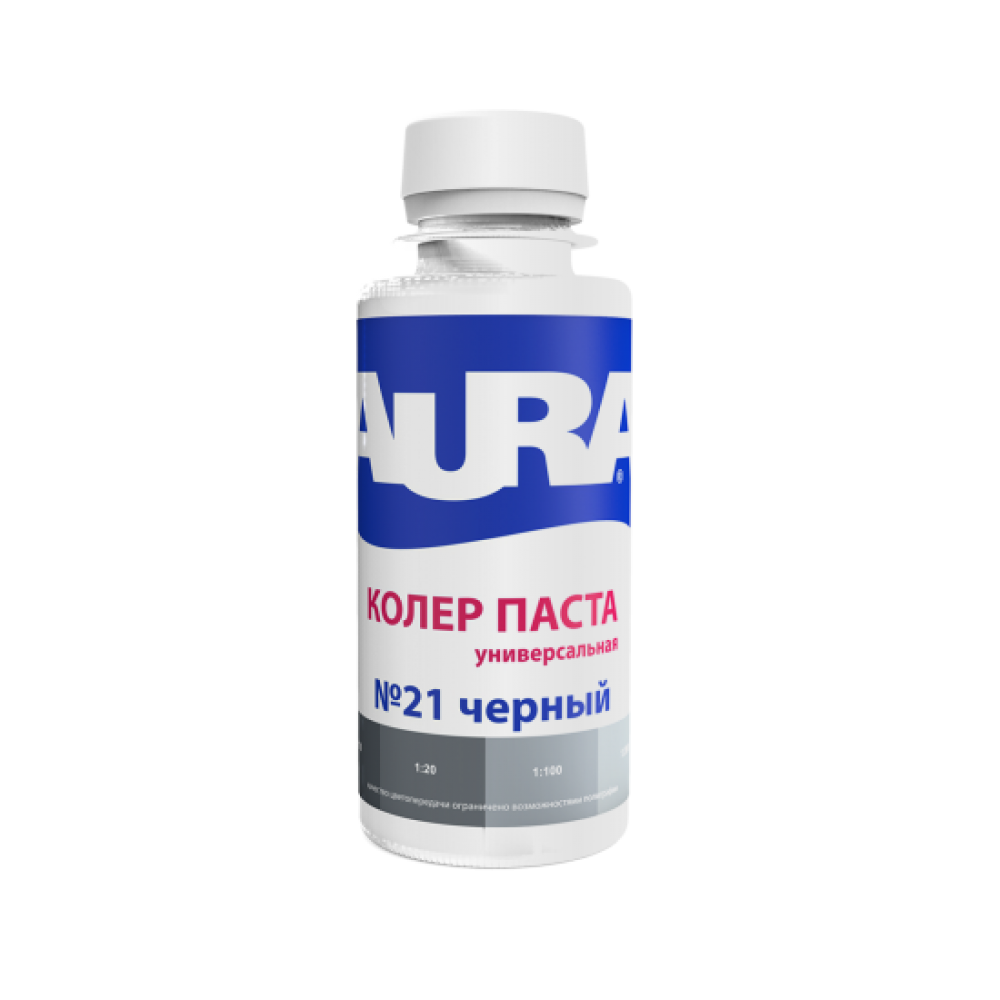 Колер универсальный  0,1л черный №21 AURA