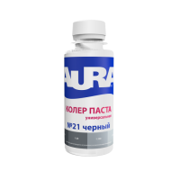 Колер универсальный  0,1л черный №21 AURA