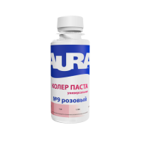Колер универсальный  0,1л розовый №9 AURA