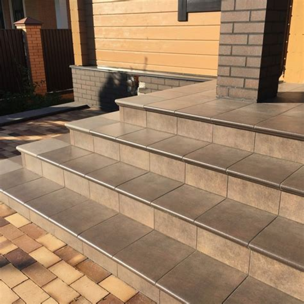 Плитка клинкерная д/пола Семир графит 30х30 (1шт=0,09м2) 250700948