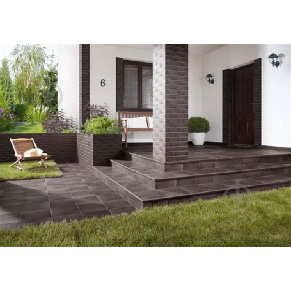 Плитка клинкерная д/пола Солар графит 30х30 (1шт=0,09м2) 250701135 Плитка клинкерная д/пола Солар графит 30х30 (1шт=0,09м2) 250701135