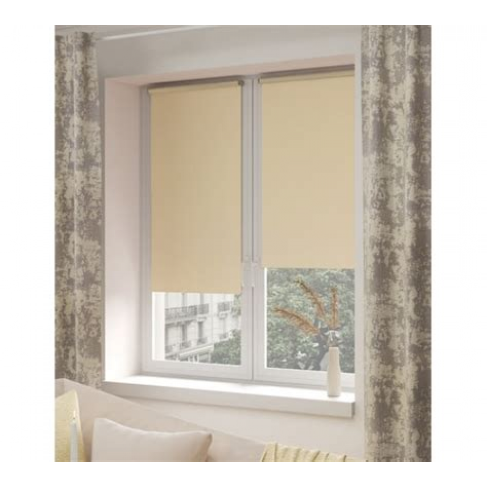 Ролета Старк  43*160 нюдовый  ХХХ АКЦИЯ