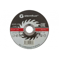 Диск зачистной по металлу 125х6,0мм Greatflex Master 40015Т