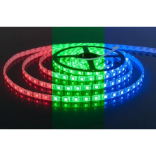 Светодиодная лента LED  14,4Вт/м 12В 60св/м IP20 RGB 503870