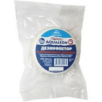 Средство для дезинфекции воды в бассейне Aqualeon 801-020 (200гр) блистер 