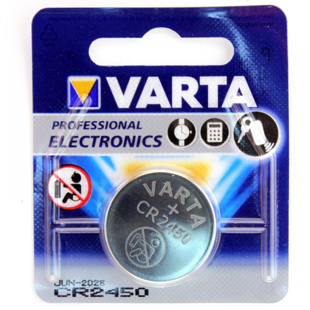 Батарейка Varta 6450 ELECTRONICS CR2450