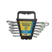 Набор ключей  6шт 8-17 комбинированных PARTNER 3006MP-PA