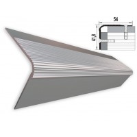 Профиль алюминиевый Д 15 (1,8м) золото