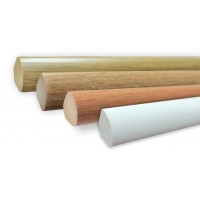 Штапик ПВХ 2,75м №640 вишня виньола