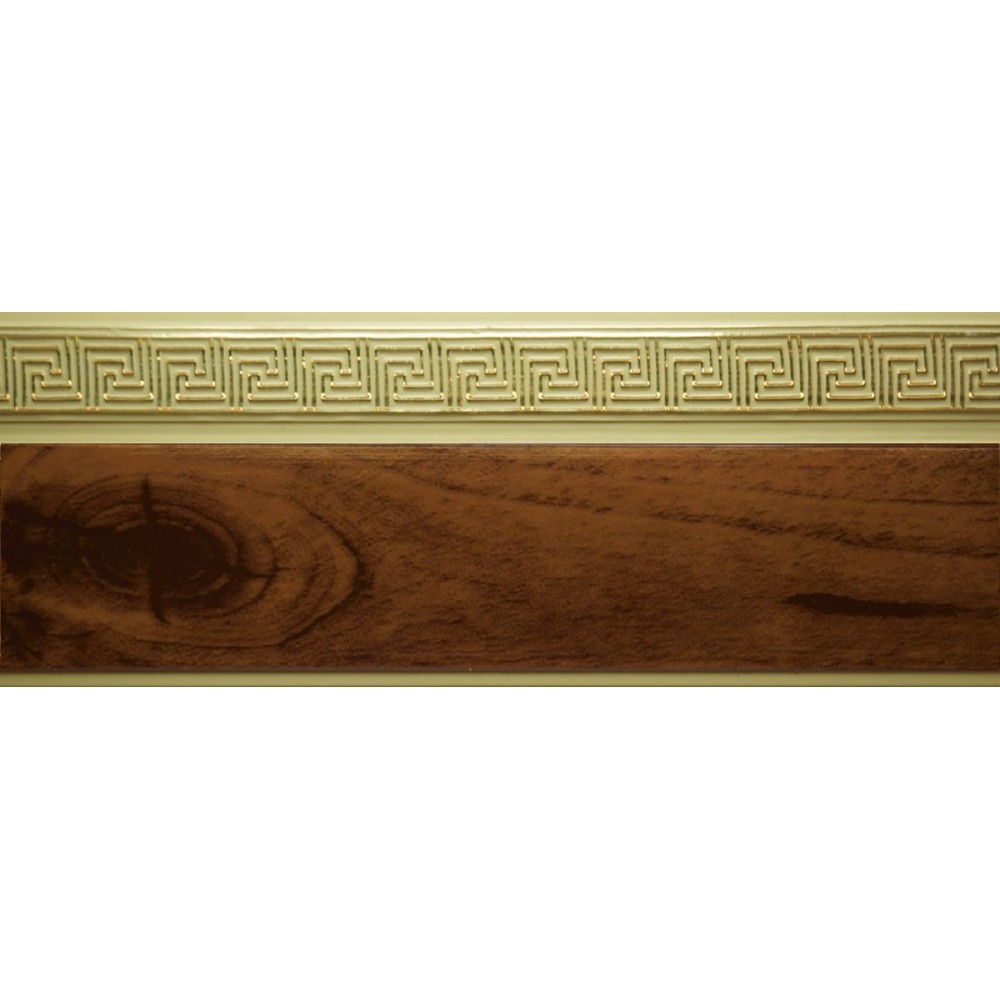 Карниз потолочный 2-рядный ЛОФТ Серый бетон 320см 7см РАСПРОДАЖА ХХХ