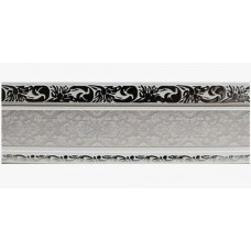 Карниз потолочный 2-рядный Гранд Люкс Хром Белый 300см РАСПРОДАЖА ХХХ Карниз потолочный 2-рядный Гранд Люкс Хром Белый 300см РАСПРОДАЖА ХХХ