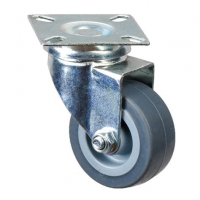 Колесная опора  50мм поворотная до 60кг (4053050)