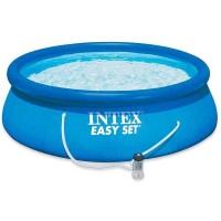 Бассейн надувной Easy Set 244*61см (насос-фильтр 1250л/ч) 812-049 (28108NP) АКЦИЯ 10%
