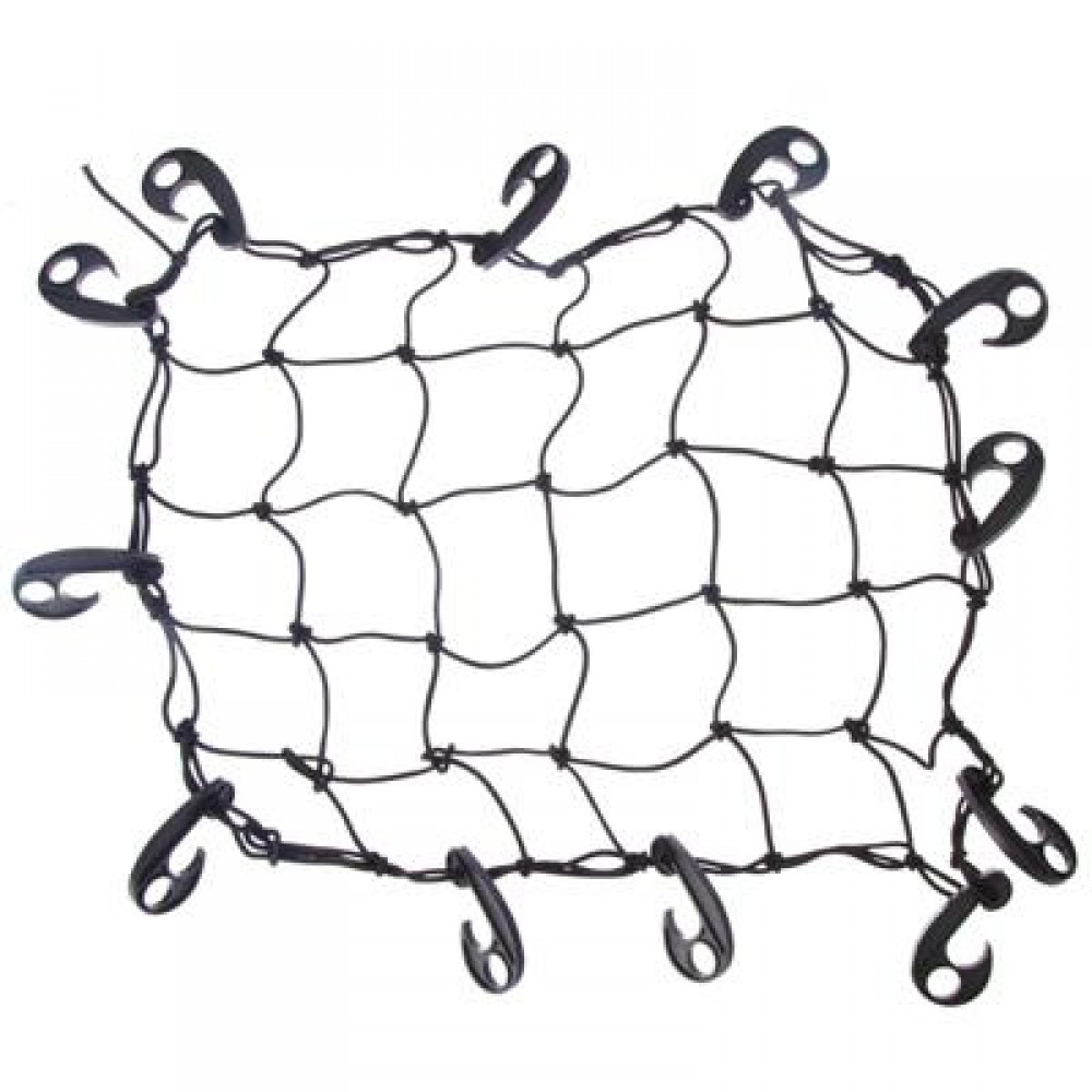 Сетка багажная 50х60см (12 крюков) 