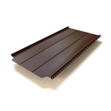 Металлочерепица "КРОНА" Mat RAL 9005 черный