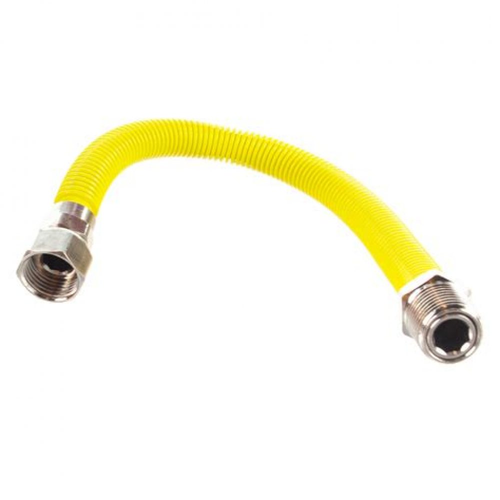 Подводка для газа сильфон. 1/2" 2,0м г/ш 
