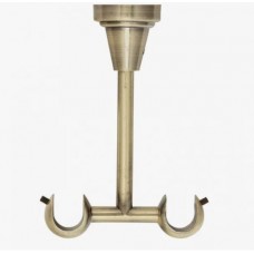Кронштейн Потолочный Открытый II 16/16 А/старое золото