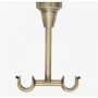 Кронштейн Потолочный Открытый II 16/16 А/старое золото