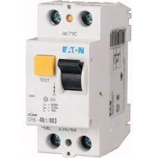 Автомат с УЗО PKNM25/1N/C/003-MW