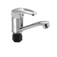 Смеситель для кухни Oskar силумин короткий излив (6304S)