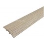 Профиль алюминиевый В  2 (1,8м) дуб беленный 087