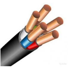 Кабель  ВВГнг(А)-LS 5*10