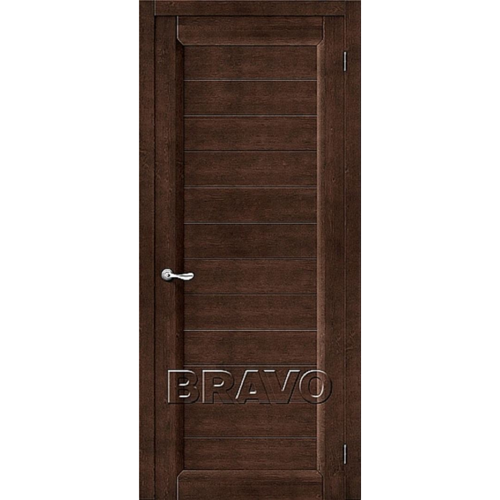 Полотно дверное ЭКО Порта-51 200*60 Bianko Crosscut Silver Art АКЦИЯ 25%