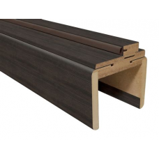 Коробка дверная М Т-31 2080*75*33 Темный Орех (сосна) ххх