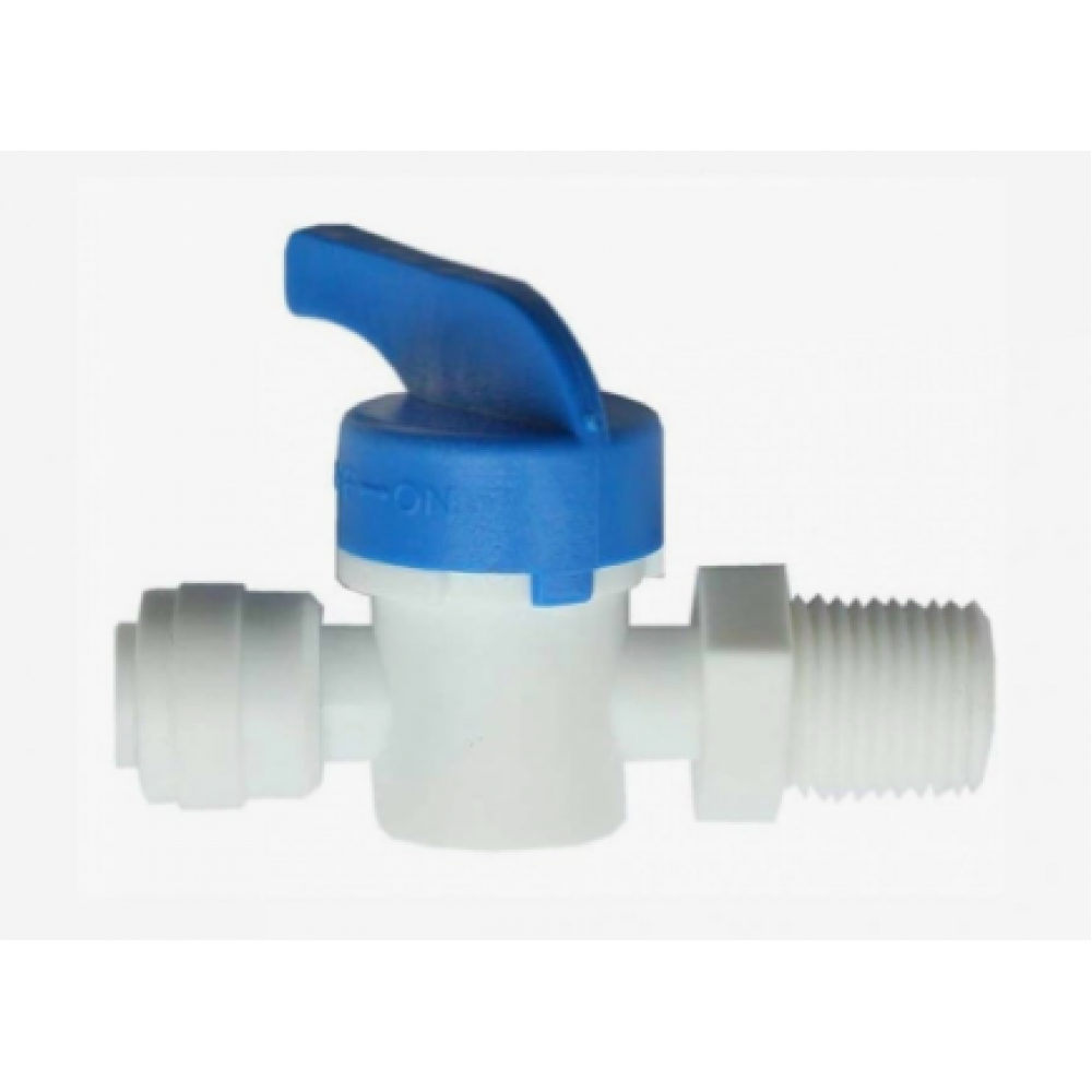 Фитинг кран РН1/4-Т1/4 F9011 ITA Фитинг кран РН1/4-Т1/4 F9011 ITA