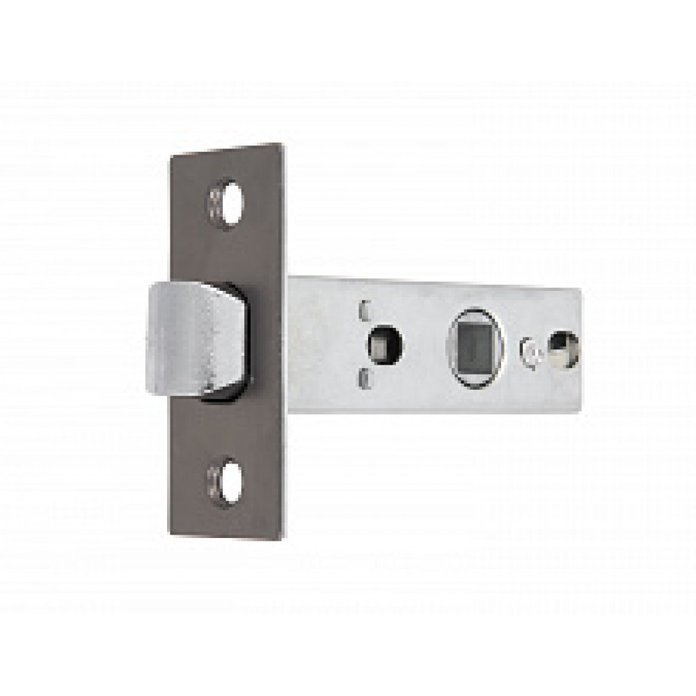 Защелка дверная С-45 графит 100GF 16672/115259 Защелка дверная С-45 графит 100GF 16672/115259