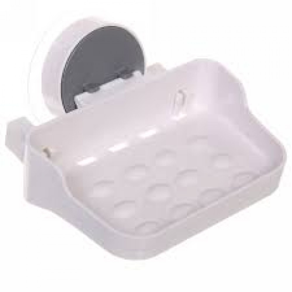 Мыльница настенная с липким слоем 13х11х7см 544-149