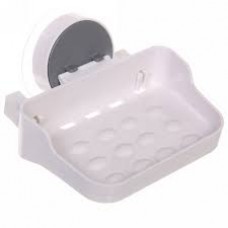 Мыльница настенная с липким слоем 13х11х7см 544-149