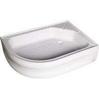 Поддон д/душа акрил. 90х90 пятиугольный низкий