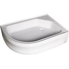 Поддон д/душа акрил. 90х90 пятиугольный низкий