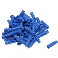 Дюбель распорный   8* 60 К с шипами полипропилен