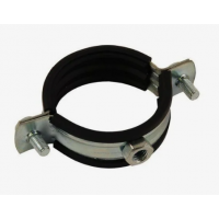 Хомут д/труб  12-15 1/4"на шуруп-шпильку 8-10 ХХХ