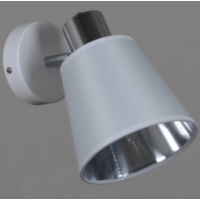 Светильник настенный IL6116-1WOU-79 WH CR ABELIE